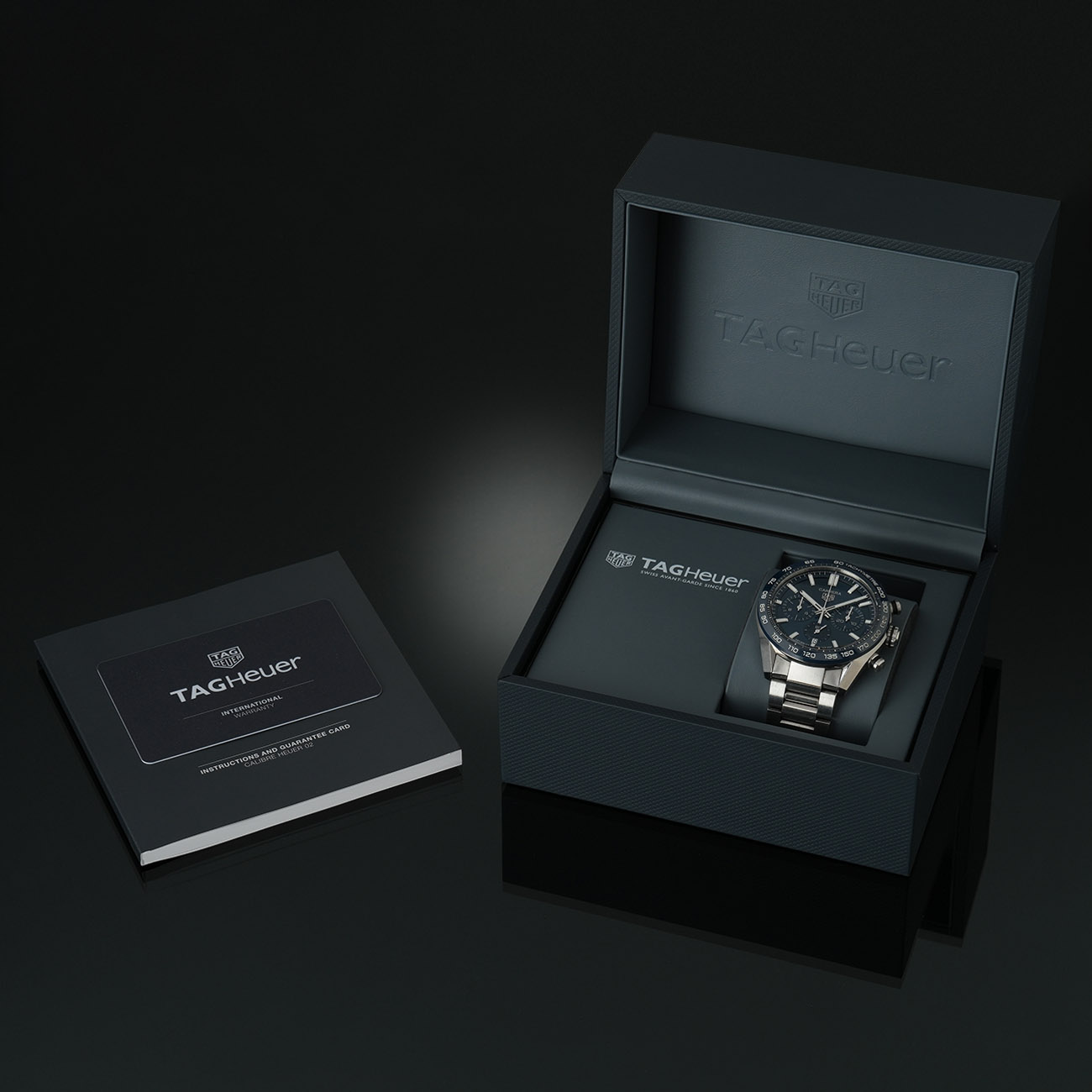 TAG Heuer(USED)태그호이어 까레라 크로노 CBN2A1A